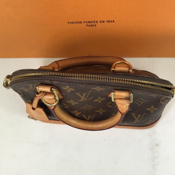 ๐ authentic crossbody louis vuitton alma bb - Picture 7 of 14